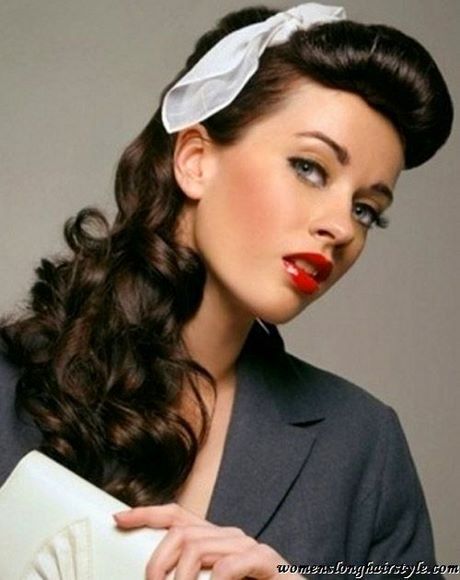 vintage-pin-up-hairstyles-for-long-hair-82_6 Vintage pin up hairstyles for long hair