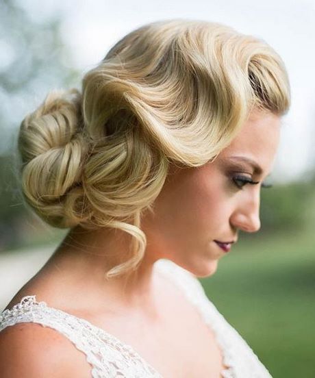 vintage-wedding-updo-14_15 Vintage wedding updo