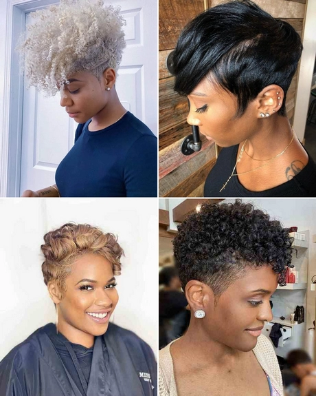 short-hairstyles-2023-black-female-001 Short hairstyles 2023 black female
