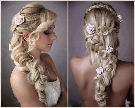 hairstyles-for-long-hair-brides-71 Hairstyles for long hair brides