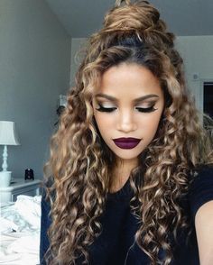 hot-hairstyles-for-curly-hair-92 Hot hairstyles for curly hair
