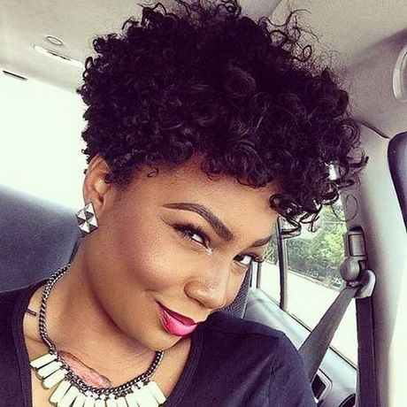 short-curly-hairstyles-for-black-ladies-13 Short curly hairstyles for black ladies