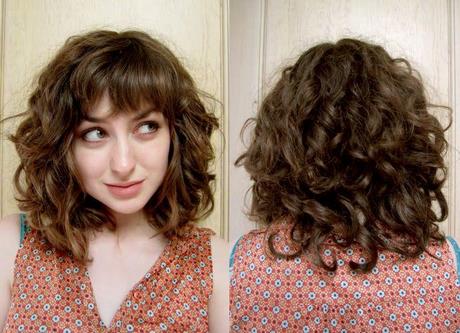 short-hairstyles-for-curly-hair-with-bangs-45_4 Short hairstyles for curly hair with bangs