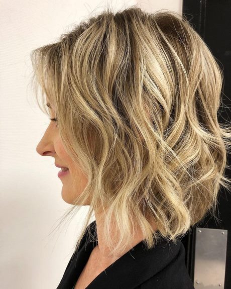 shoulder-length-haircuts-for-thin-hair-2018-79_15 Shoulder length haircuts for thin hair 2018