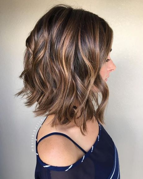 shoulder-length-haircuts-for-thin-hair-2018-79_8 Shoulder length haircuts for thin hair 2018