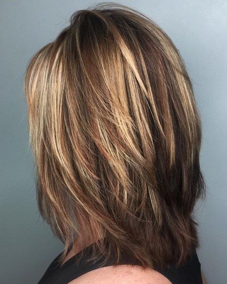 best-layered-haircuts-for-medium-hair-85 Best layered haircuts for medium hair