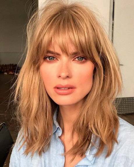 hairstyle-ideas-with-bangs-95_15 Hairstyle ideas with bangs
