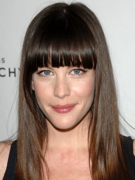 hairstyles-for-long-hair-and-fringe-23_10 Hairstyles for long hair and fringe