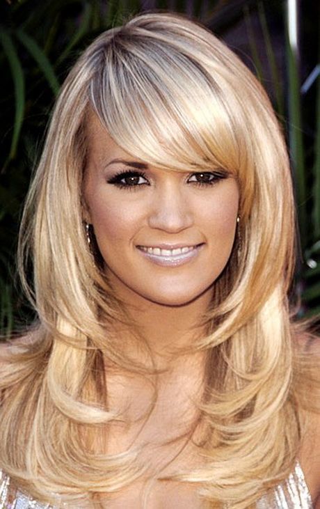 layered-haircut-for-long-hair-with-side-bangs-94_6 Layered haircut for long hair with side bangs