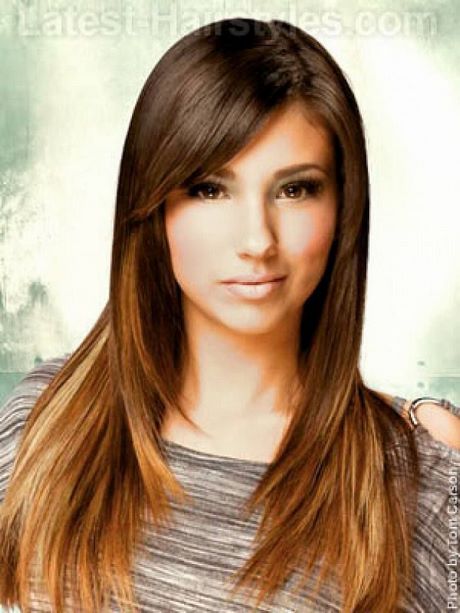 layered-haircuts-for-long-hair-with-side-fringe-98 Layered haircuts for long hair with side fringe