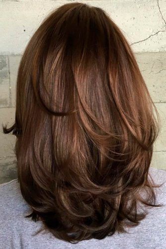 medium-layered-hair-style-56 Medium layered hair style