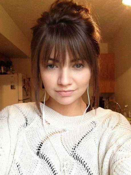 nice-hairstyles-with-bangs-32_4 Nice hairstyles with bangs
