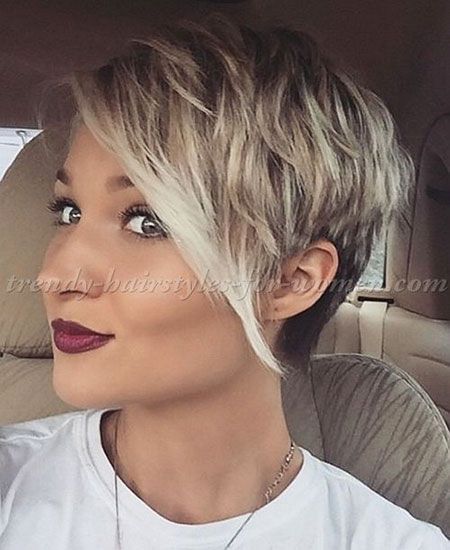 short-hairstyles-with-long-fringe-18_11 Short hairstyles with long fringe