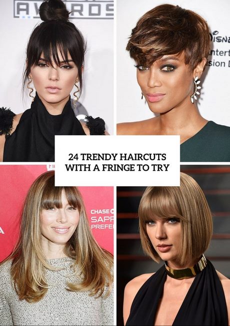 trendy-haircuts-with-bangs-32_11 Trendy haircuts with bangs