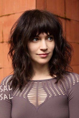 trendy-haircuts-with-bangs-32_5 Trendy haircuts with bangs