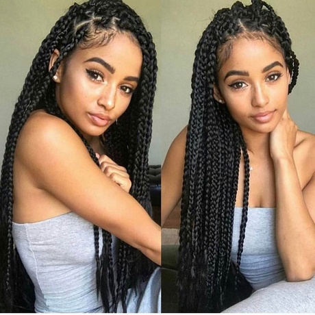 2018-black-braided-hairstyles-89_19 2018 black braided hairstyles