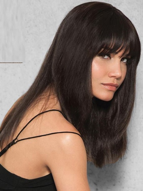 hairstyles-with-bangs-2018-17_3 Hairstyles with bangs 2018