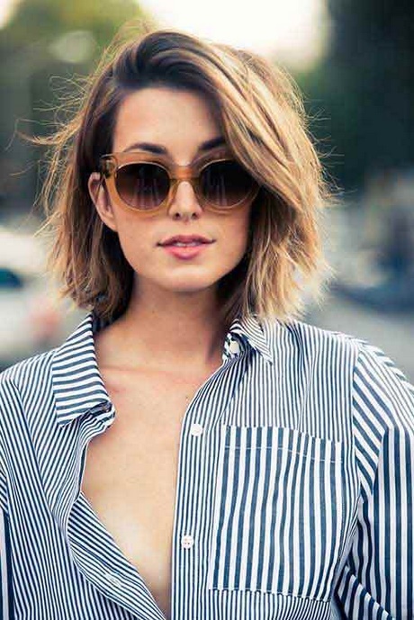 short-hairstyles-for-summer-2018-51_6 Short hairstyles for summer 2018