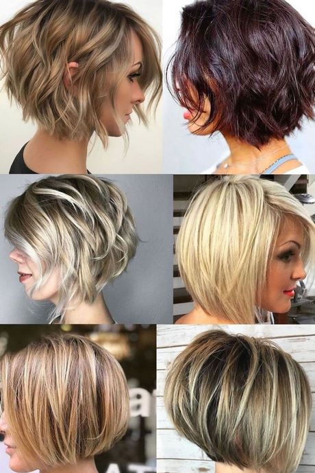 hairstyles-bobs-2022-29_15 Hairstyles bobs 2022