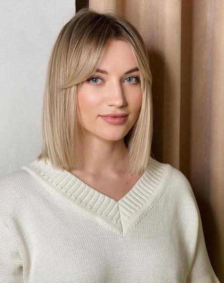 hairstyles-bobs-2022-29_5 Hairstyles bobs 2022