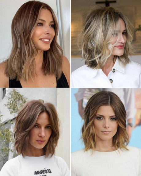 hairstyles-for-mid-length-hair-2024-001 Hairstyles for mid length hair 2024