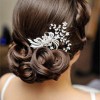 Bridal hair up