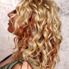 Casual curly hairstyles