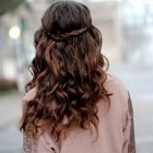 Curly hairstyles for work