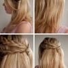 Different easy hairstyles for long hair