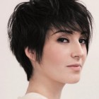 Different short hairstyles