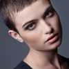 Extremely short haircuts for women