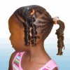 Girls braids