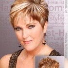 Hairstyle for short hair for women