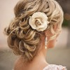 Hairstyle for wedding 2014