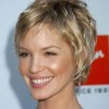 Hairstyles for short hair for women over 50