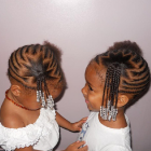 Kids braided hairstyles