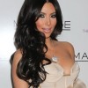 Kim kardashian curly hairstyles