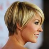 Latest in short hairstyles for women
