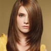 Long hair layered haircuts for round faces