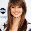 Long hairstyles with bangs 2015