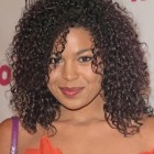 Natural curly black hairstyles