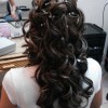 Prom hairstyles for long hair half up half down