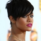 Rihanna pixie haircut