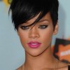 Rihanna short hairstyle