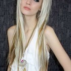 Scene haircuts for girls with long hair