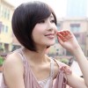 Short asian hairstyles women