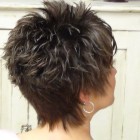 Short hair styles from the back
