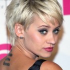 Short haircuts and styles