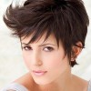 Short hairstyles for young women