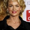Short wavy hairstyles for women over 50